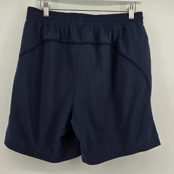 Lululemon Men's Pace Breaker Linerless Short 7" - L True Navy - Picture 3 of 7